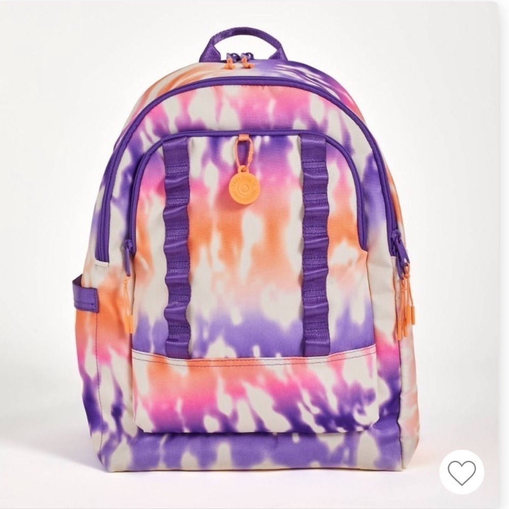 Ecotech 17" Backpack - Beach Sunset Ombre NWT